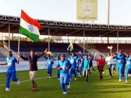 By beat pakistan india won blind wordl cup | पाकिस्तानला धूळ चारुन भारताने सलग दुस-यांदा जिंकला अंधांचा वर्ल्ड कप
