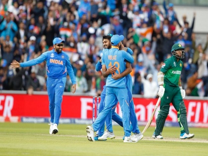 India vs Pakistan, Latest News: Father, father; India defeats Pakistan again on 'seventh Asam' | India Vs Pakistan, Latest News: बाप तो बापच; पाकिस्तानला पुन्हा एकदा हरवून भारत 'सातवे आसमां पर'