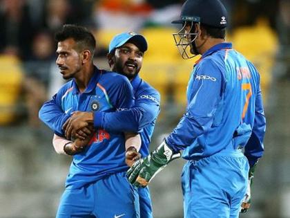 India vs New Zealand 5th ODI: India beat New Zealand by 35 runs | India vs New Zealand 5th ODI : भारताचा शेवट गोड, न्यूझीलंडवर 35 धावांनी मात