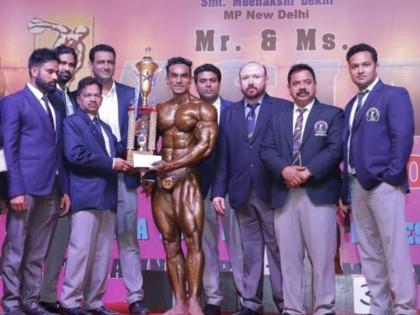 India's Vijay and Mangala win in Mr Asia 2019 Bodybuilding and Fitness championships | मिस्टर आशियाई स्पर्धेत भारताच्या विजय आणि मंगला यांची बाजी