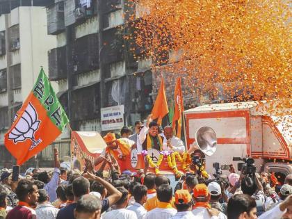 maharashtra vidhan sabha election 2024 results highlights: After results the code of conduct is over, but there is no victory rally by wining candidate | कुजबुज! निकाल लागले, आचारसंहिता संपली तरीही विजयी मिरवणूक नाही, कारण... 