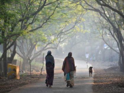 Pune residents will be able to experience the pleasant cold | Pune Winter News: पुणेकरांना आता गुलाबी थंडीचा सुखद अनुभव