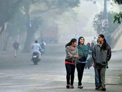 Cold wave in central Maharashtra and Marathwada | मध्य महाराष्ट्र, मराठवाड्यातही थंडीची लाट ; विदर्भात दिवसाही गारवा 