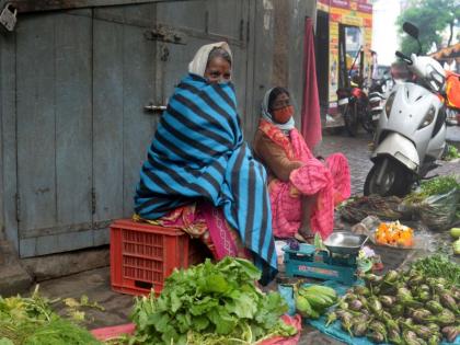 Nashikkar Garthale: Low 8.4 degree minimum temperature recorded | नाशिककर गारठले : ८.४ अंश नीचांकी किमान तापमानाची नोंद