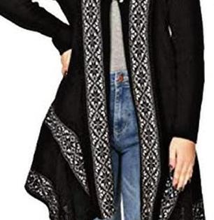 जुन्या शालीचं शिवा जॅकेट आणि कार्डिगन, कपाटातल्या शालीचा मॉडर्न लूक पाहून चकीत व्हाल! पाहा मस्त उपाय