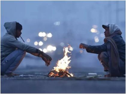 The minimum temperature dropped The cold got worse | किमान तापमान उतरले; थंडीचा कडाका वाढला