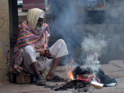 High Temperatures Fall: Nashik: Environmental havoc faced by Nashik | कमाल तापमान घसरले : नाशिककर करताहेत वातावरणातील गारव्याचा सामना