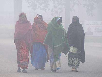 42 died of cold wave in north India | उत्तर भारतात थंडीच्या लाटेचे ४२ बळी; काही भागांत पारा शून्याखाली