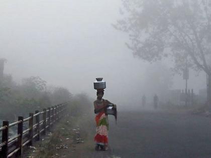 The harshness of the cold grew in the destroyer; 11.1 degree is the lowest temperature of this season nashik | नाशकात वाढला थंडीचा कडाका; ११.१अंश या हंगामातील नीचांकी तापमान