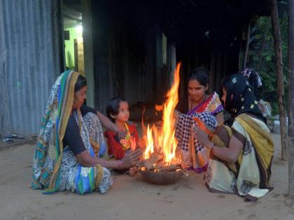 Chilli prevails: Nashik gets highest peak in the state | गारठा कायम : राज्यात सर्वाधिक कडाका नाशिकला