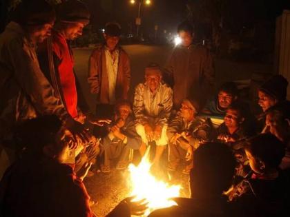 In Nagpur the temperature drops, the chill increased | नागपुरात तापमान घसरले, थंडी वाढली