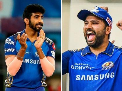 Jasprit Bumrah, Rohit Sharma named among Wisden’s Five Cricketers of the Year, It is the first time that two Indian players have received the award in the same year | Rohit Sharma, Jasprit Bumrah : CSKचा सामना करण्याआधी रोहित शर्मा, जसप्रीत बुमराह यांना मिळाली आनंदाची बातमी; क्रिकेट इतिहासात असे प्रथमच घडले!