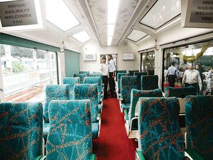 The vestadome coach will connect Mandvi, Panchavati and Deccan | मांडवी, पंचवटी, डेक्कनलाही जोडणार विस्टाडोम कोच