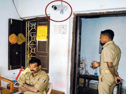 The installation of CCTV was delayed in Police Station, the High Court slapped the contractors | सीसीटीव्ही बसवण्यास विलंब झाला, उच्च न्यायालयाने कंत्राटदारांना झापले