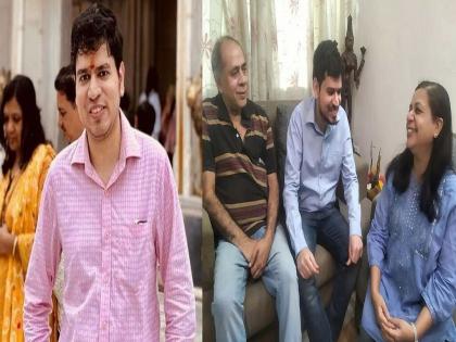 १८ व्या वर्षी दृष्टी गेली, आईच्या मदतीनं पेपर लिहिलं; संघर्षातून युवक बनला IAS