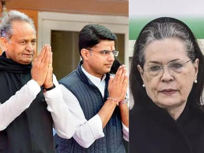 Ashok gehlot or sachin pilot Congress has learned a big lesson from Punjab, will announce soon | गेहलोत की पायलट? काँग्रेसनं पंजाबपासून घेतला मोठा धडा, लवकरच करणार घोषणा