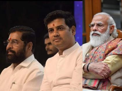 PM Narendra Modi will give a special gift to CM Eknath Shinde, Shrikant Shinde may be Minister in Central | राज्यात 'शिंदे सरकार', केंद्रात 'ज्यु. शिंदे इन सरकार'? पंतप्रधान मोदी मुख्यमंत्र्यांना देणार स्पेशल गिफ्ट