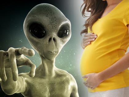 Woman got pregnant after sexual encounter with alien, claims new US defence report | एलियनमुळे प्रेग्नेंट झाल्याचा महिलेचा दावा, अमेरिकच्या संरक्षण मंत्रालयाने केला धक्कादायक खुलासा