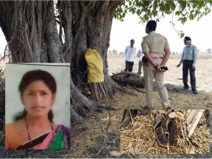 Marriage woman murdered in a love affair in Nagpur district | नागपूर जिल्ह्यात प्रेमप्रकरणातून विवाहितेची हत्या