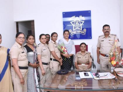 Nagpur city police force women special! | नागपूर शहर पोलीस दलात महिला स्पेशल !