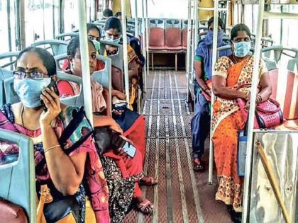 it became difficult for women to travel by bus in pune | बसमध्ये महिलांच्या दागिन्यांसह जीवाला धाेका; चोरट्यांचा सुळसुळाट...