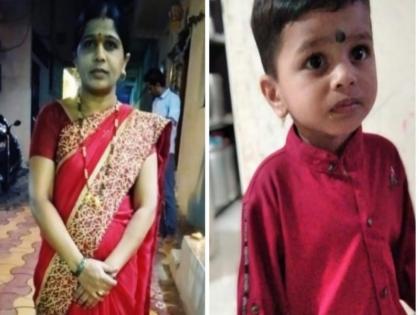 He ended his life by jumping into a well with a 2-year-old boy at Alandi Mhatobachi in Pune | पुण्यात आळंदी म्हातोबाची येथे महिलेनं २ वर्षाच्या मुलासह विहिरीत उडी मारून संपवलं जीवन