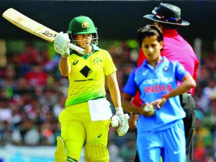 India's second defeat, Australia won the series | भारतीय महिलांचा दुसरा पराभव, आॅस्ट्रेलियाने मालिका जिंकली