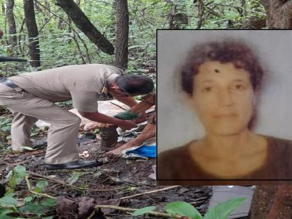 That American woman chained in the dense forest was shifted to Goa for treatment | Sindhudurg: घनदाट जंगलात साखळदंडाने बांधलेल्या 'त्या' अमेरिकी महिलेला उपचारासाठी गोव्याला हलविले