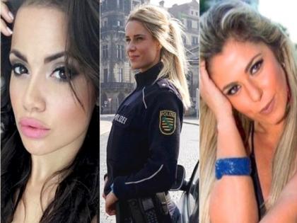 7 Female Police Officers From Around The World | या आहेत सतत चर्चेत राहणाऱ्या बोल्ड आणि ब्युटीफुल पोलीस अधिकारी!