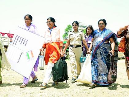 12 Sakhi polling booth in Nagpur district | नागपूर जिल्ह्यात १२ सखी मतदान केंद्र