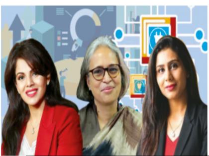 The rise of women in the sky of industry | उद्योगाच्या आकाशात महिलांची उत्तुंग भरारी