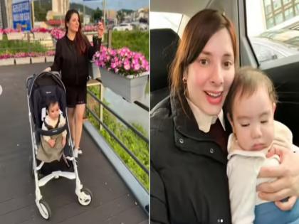 What did the Korean government give to a woman when she got pregnant; Indian-origin woman tells the story | गर्भवती होताच कोरियन सरकारने दिला भरभरून पैसा; मूळ भारतीय महिलेने हिशोबच सांगितला