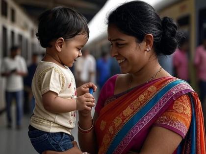 Maharashtra government has launched a 'Palana' scheme in Anganwadi for the children of working women. | 'लाडकी बहीण'नंतर आणखी एका योजनेची घोषणा; महायुती सरकारची नोकरदार महिला वर्गाला मोठी भेट