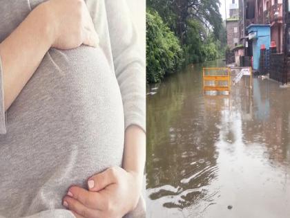 314 pregnant women in Kolhapur district shifted from village due to flood situation, Zilla Parishad system on alert | पूरस्थितीमुळे कोल्हापूर जिल्ह्यातील ३१४ गर्भवतींना गावातून हलवले, जिल्हा परिषदेची यंत्रणा सतर्क