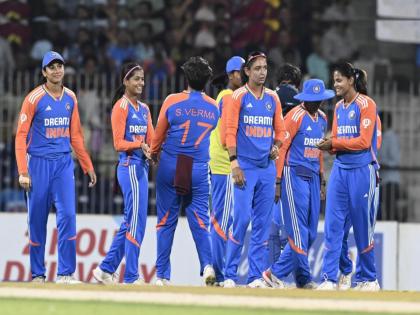 indian women focus on improving run rate against sri lanka and challenging for a big win with strong batting | भारतीय महिलांचा लंकेविरुद्ध धावगती सुधारण्यावर भर; भक्कम फलंदाजीसह मोठ्या विजयाचे आव्हान