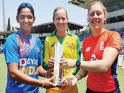 Indian women salute against England; Strong preparation for the T2 World Cup | भारतीय महिलांची सलामी इंग्लंडविरुद्ध; टी२० विश्वचषकाची जोरदार तयारी