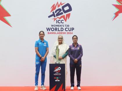  revealed for Women's T20 World Cup 2024 India will play against Pakistan on 6th October in the Women's T20 World Cup 2024  | Women's T20 World Cup: वेळापत्रक जाहीर! एकूण २३ सामने, ६ तारखेला IND vs PAK थरार