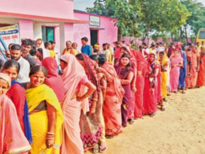 सरकारवरच्या विश्वासामुळे महिलांकडून भरभरून मते, महिला मतदानाची टक्केवारी ठरली निर्णायक 