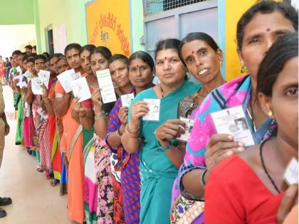 The percentage of beloved sisters has increased for the assembly..! | विधानसभेसाठी वाढला लाडक्या बहिणींचा टक्का..!