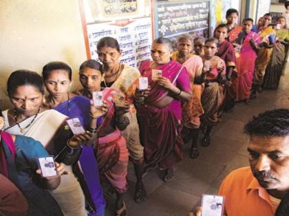 In the children's crèche, mother polling station; Convenience of medicines | मुले पाळणाघरात, आई मतदानकेंद्रात; औषधांच्या पेटीची सोय