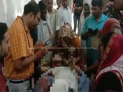 husband killed his wife by burnt her alive saying that she made bad vegetable | भाजी चांगली बनवली नाही म्हणत पत्नीला जिवंत जाळले; मृत्यूपूर्वी महिलेने सांगितली आपबीती