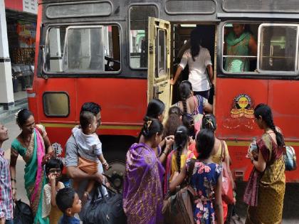 50 percent discount on ticket price; journey of 50 thousand women in latur | तिकीट दरात ५० टक्के सवलत; ५० हजार महिलांचा प्रवास