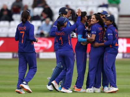 Women's Asia Cup 2022 Indian team bowled out Sri Lanka for 109 runs to win by 41 runs  | INDW vs SLW: श्रीलंकेला अवघ्या १०९ धावांवर गुंडाळले; आशिया चषकात भारतीय संघाची विजयी सलामी