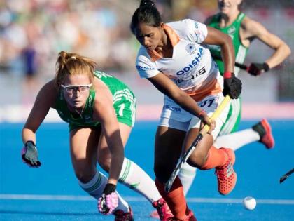 Women's World Cup: Overall in the Challenge of Ireland, Ireland defeated penalty shootout | महिला विश्वचषक : भारताचे आव्हान संपुष्टात, पेनल्टी शूटआऊटमध्ये आयर्लंडकडून पराभूत