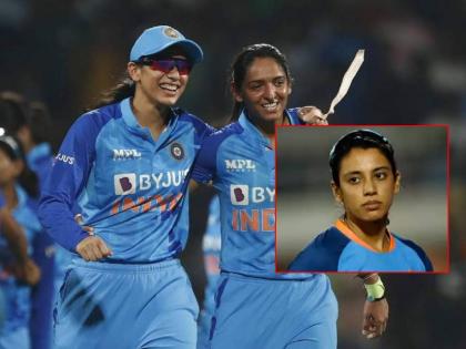 Women's T20 WC India vice-captain smriti mandhana likely to miss first match against Pakistan with finger injury | Women's T20 WC: ट्वेंटी-20 विश्वचषकापूर्वी भारताला मोठा झटका; स्मृती मानधनाच्या दुखापतीने वाढवली डोकेदुखी! 