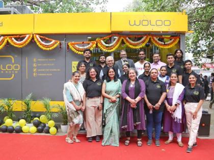 First 'Wooloo Toilet' launched at Mulund stations for women passengers! | महिला प्रवाशांसाठी मुलुंड स्थानकांवर पहिले 'वूलू टॉयलेट' सुरु!