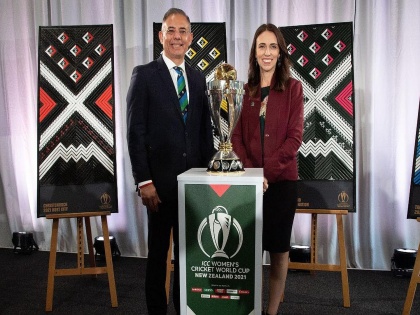 The full fixture list for next year's ICC Women's Cricket World Cup in New Zealand svg  | भारत-पाकिस्तान भांडणामुळे ICCसमोर पेच; वर्ल्ड कपचे वेळापत्रक जाहीर केले, पण...