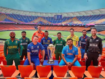 ICC ODI World Cup 2023: 46 days, 48 matches, 10 teams, 10 grounds; Great battle of cricket from today, first match England Vs New Zealand | ४६ दिवस, १० संघ, ४८ सामने; आजपासून क्रिकेटचा महासंग्राम, पहिला सामना Eng Vs NZ