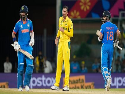 Ahmedabad's pitch poor quality, ICC's bump; The final match of the World Cup was played here | अहमदाबादची खेळपट्टी सुमार दर्जाची, ICC चा दणका; वर्ल्डकपचा अंतिम सामना इथेच झाला