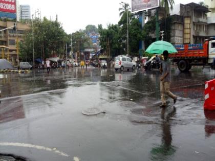 Rainfall warning in Mumbai in 24 to 48 hours | मुंबईत येत्या 24 ते 48 तासांत जोर'धार' पावसाचा इशारा